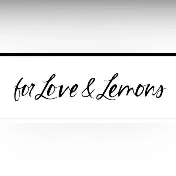 FOR LOVE & LEMONS - ALL NEW WITH OR WITHOUT TAGS - Picture 12 of 12
